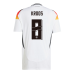 Prima Maglia KROOS #8 Germania Euro 2024